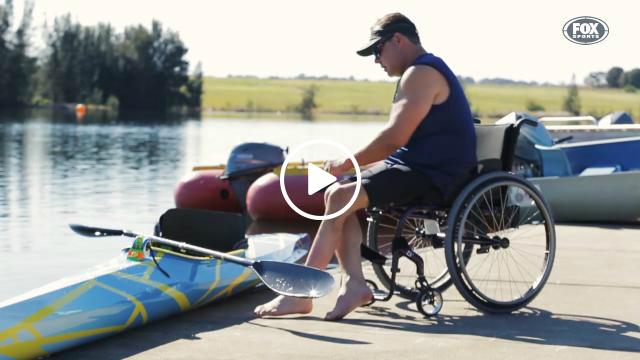 Journey from V8s to Paracanoe Fox Sports Videos