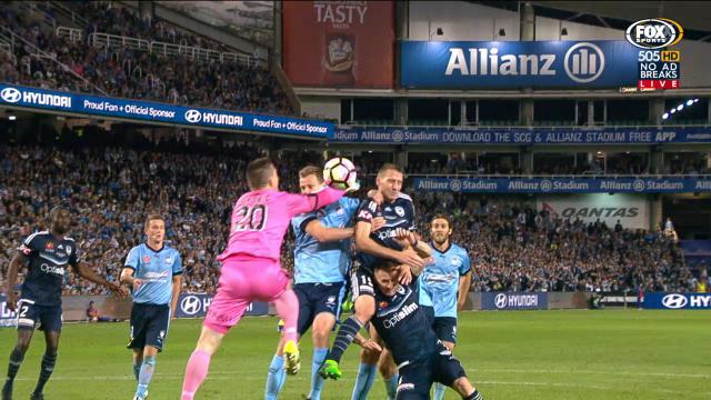 Vukovic takes out Wilkinson