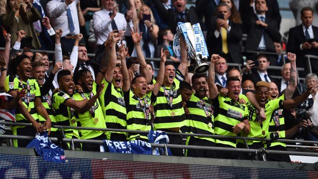 Mooy's Terriers win promotion