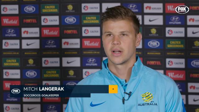 Langerak in cracking form