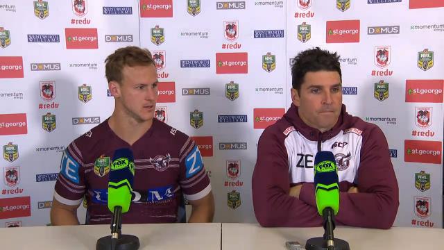 Manly press conference